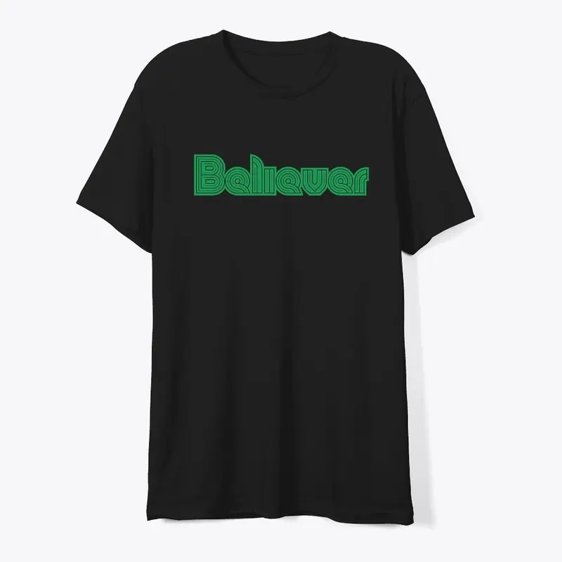 Retro Believer T-Shirt