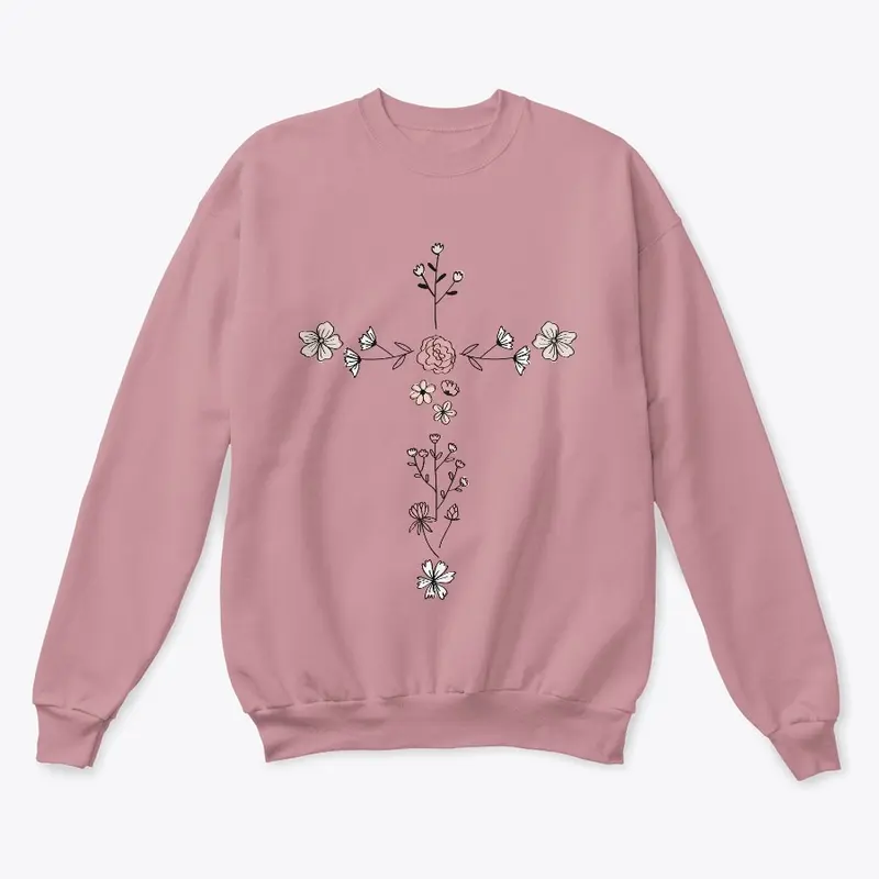 Women Floral Cross Collection