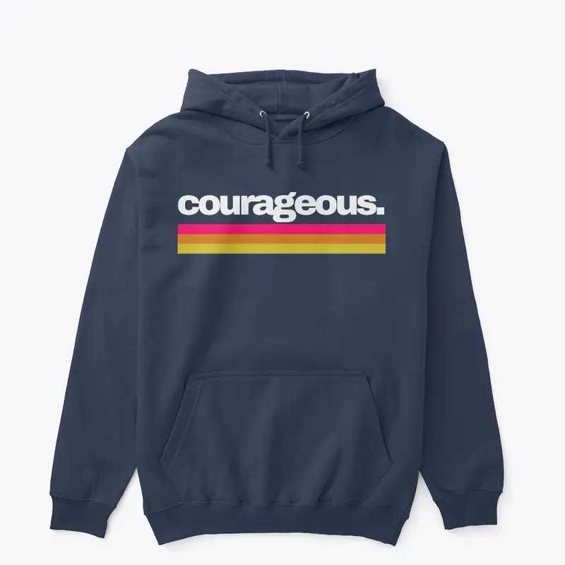 courageous Joshua 1:9 Tee