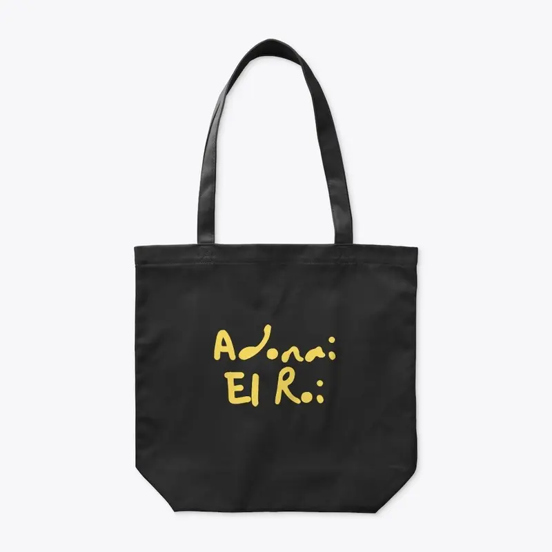 Adonai El Roi Tote