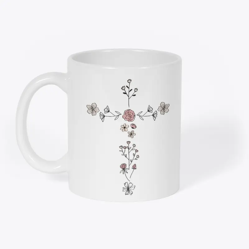 Women Floral Cross Collection