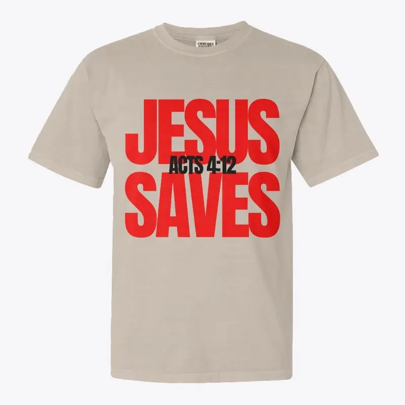 Jesus Saves Acts 4:12 Collection