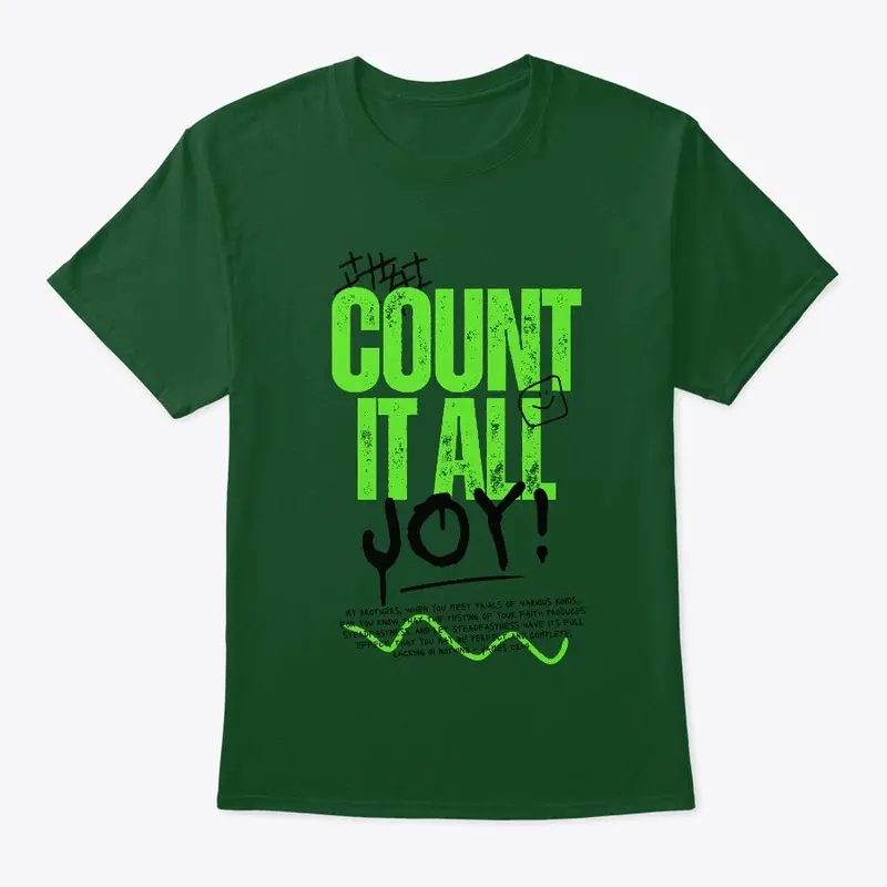 Count It All Joy James 1:2-4 Collection