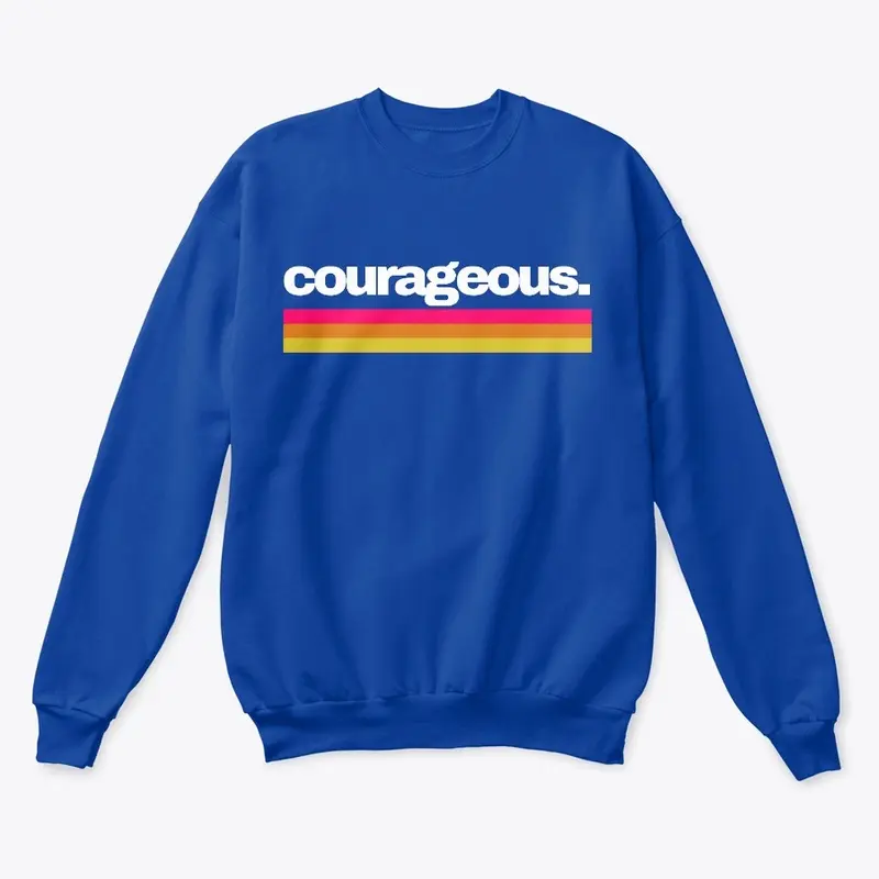 courageous Joshua 1:9 Tee