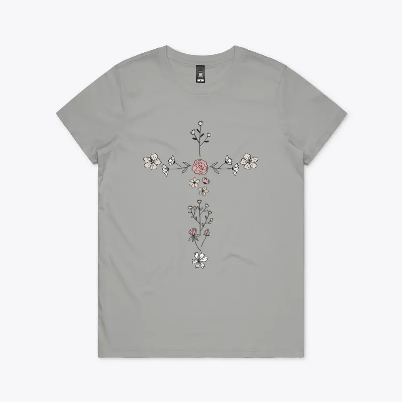 Women Floral Cross Collection